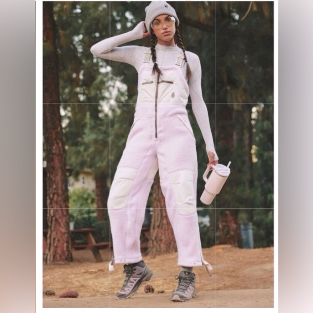 🎿NWOT FPMovement HitTheSlopes Women'sOveralls Xs🔥